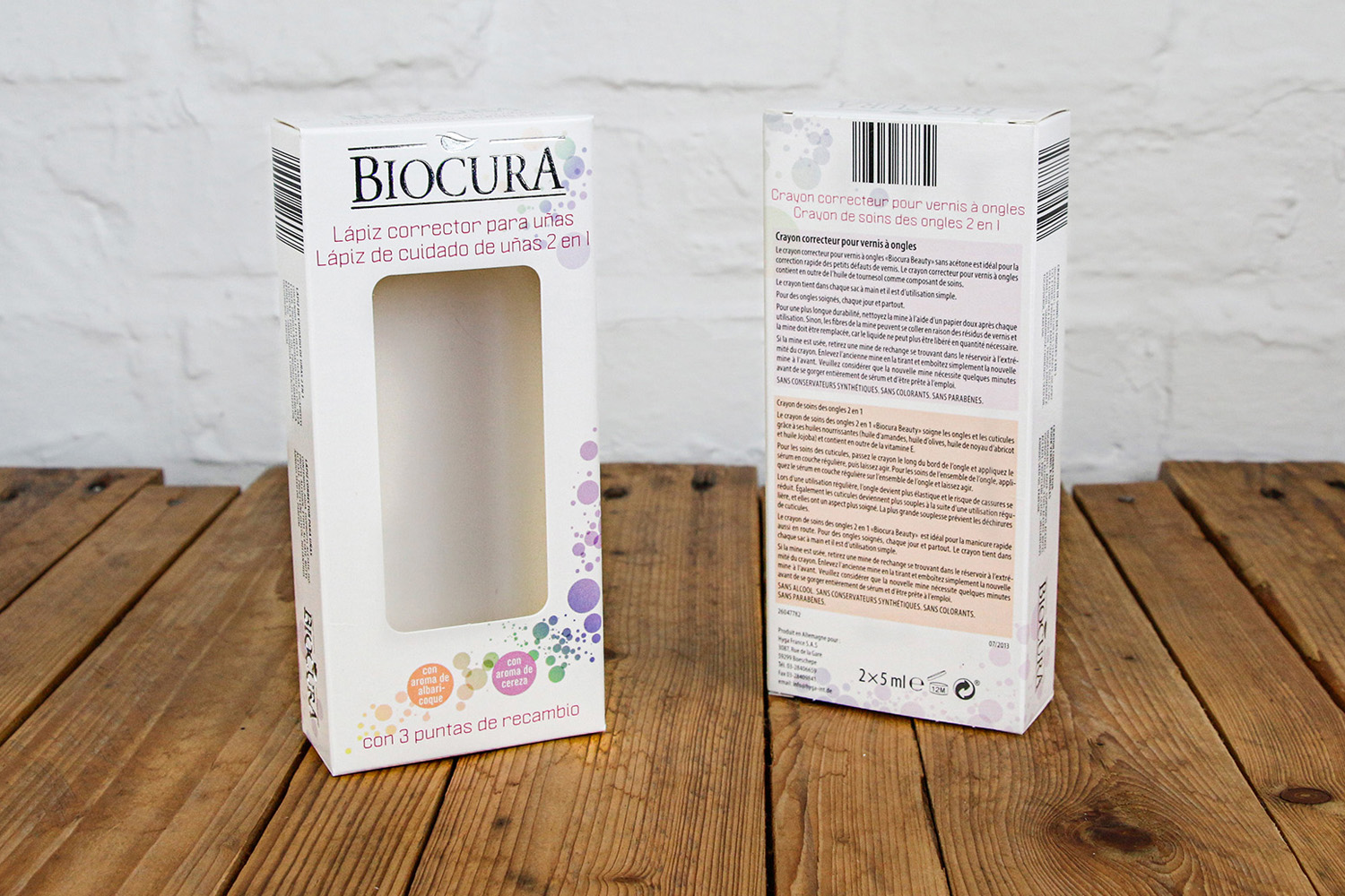 Faltschachtel Ausstanzung Kosmetik Biocura Beutler Packaging 3