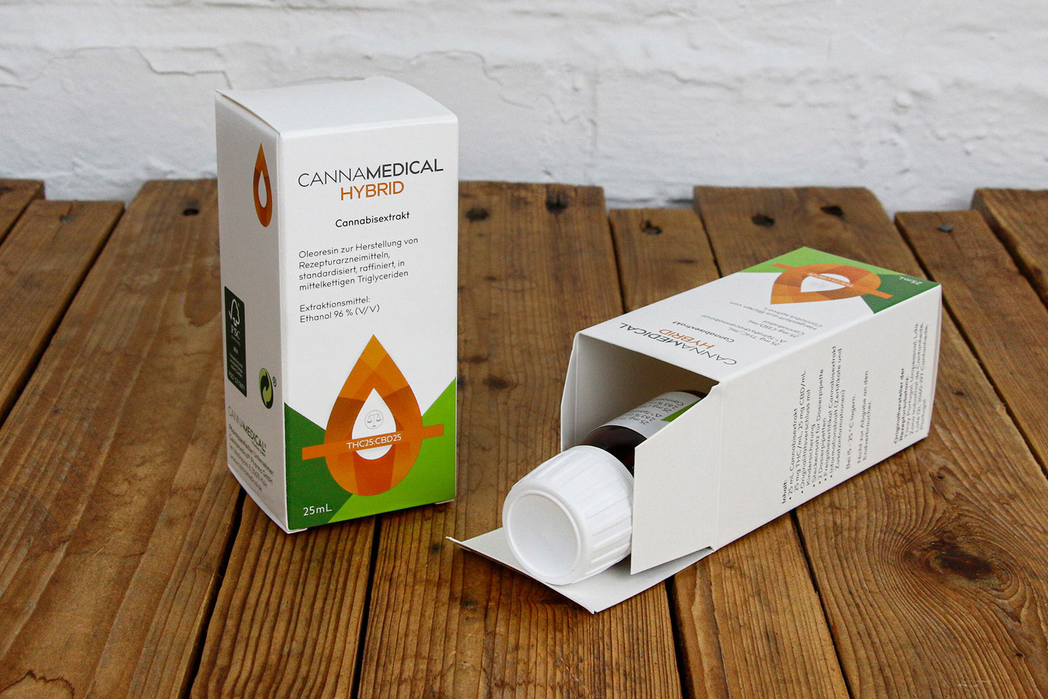 Faltschachtel Cannamedical Verpackung Cbd Cannabis