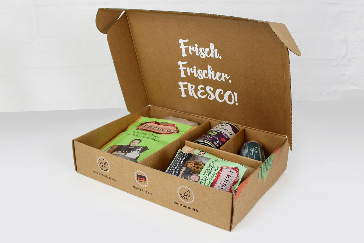 Fresco Schnupperbox Produktbundle Set 6