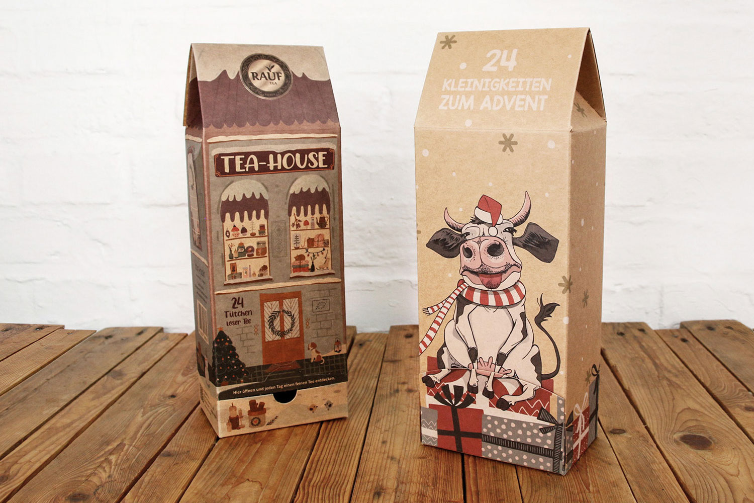 Teekalender Advent Beutler Packaging 2