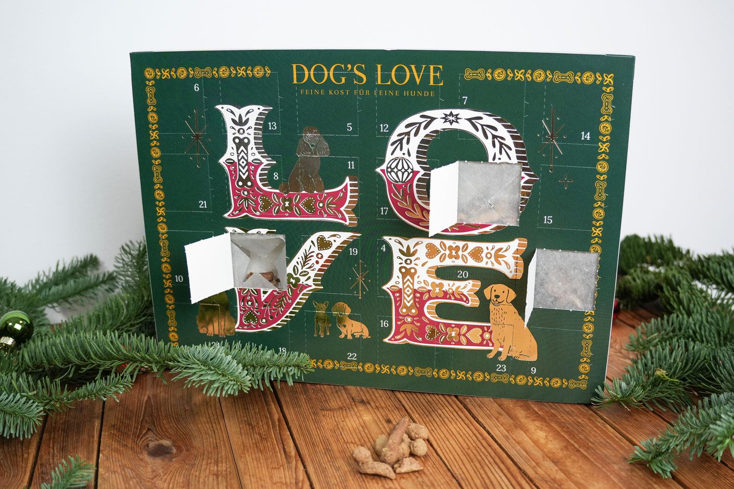 Adventskalender Dogs Love Veredelt 2