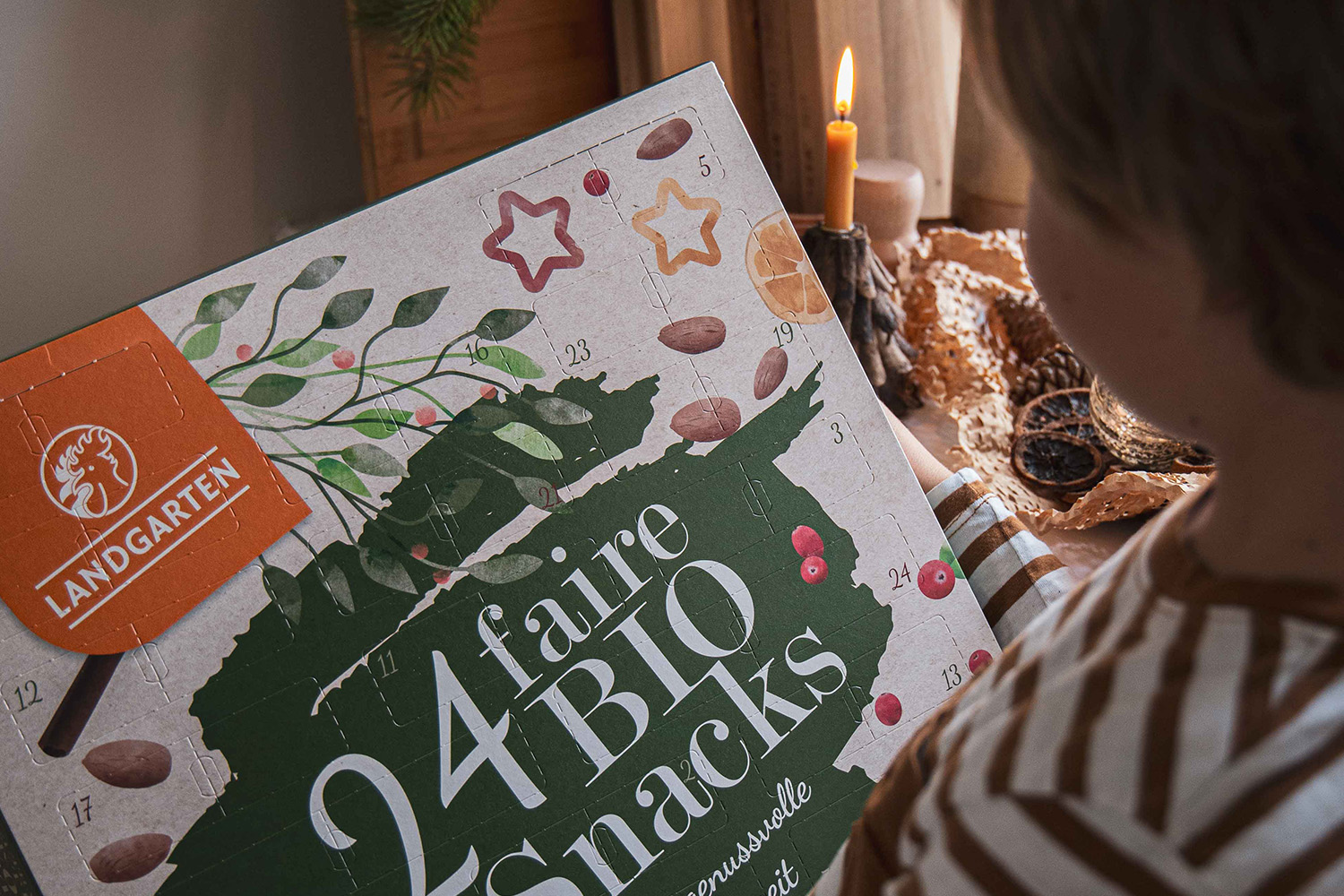 Landgarten Bio Adventskalender