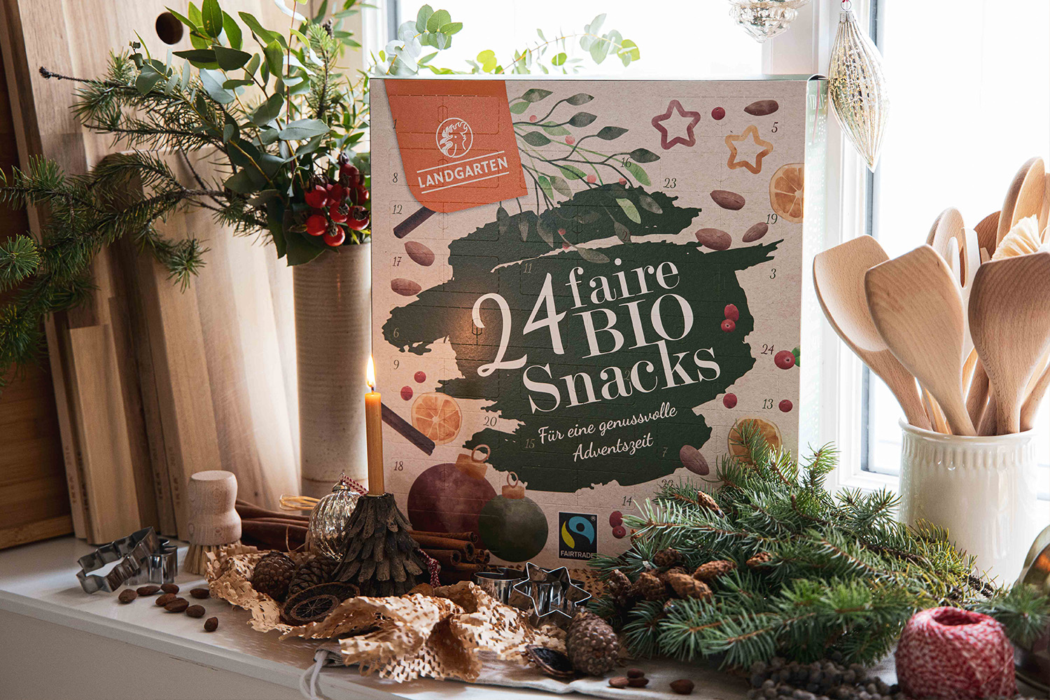 Landgarten Nachhaltiger Adventskalender